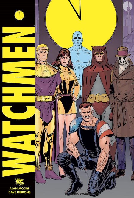 Watchmen by alan moore and dave gibbons