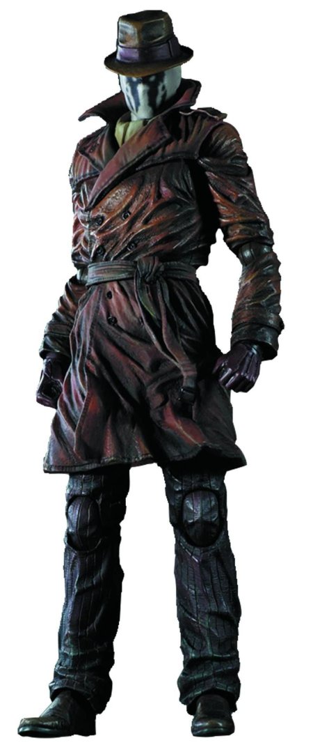 Роршах плащ