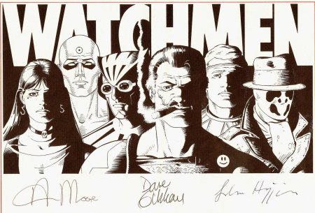Watchmen комикс