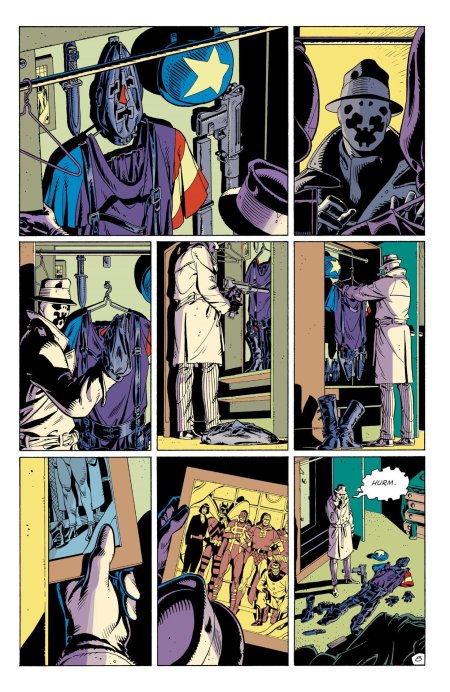 Хранители комикс алан мур