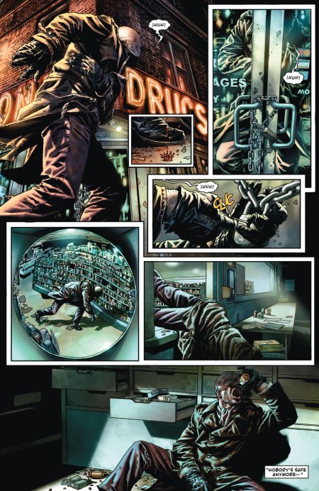 Before watchmen rorschach