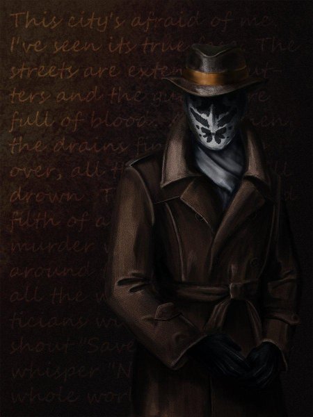 Уолтер ковач роршах