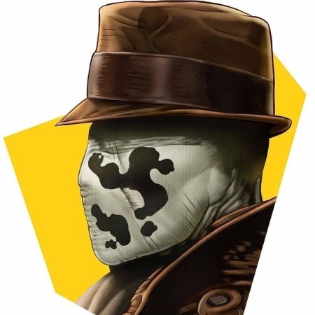 Роршах хранители без маски