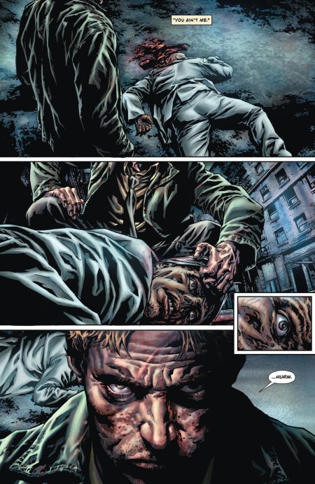 Хранители смерть роршаха