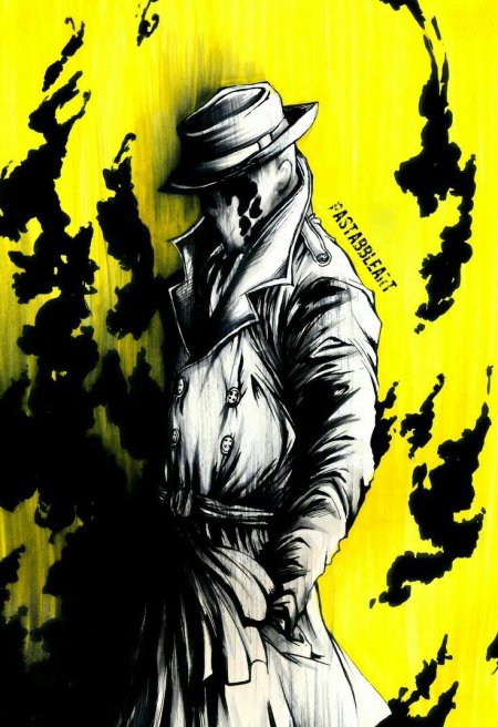 Роршаха хранители