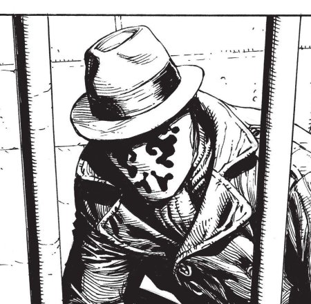 Роршах манга