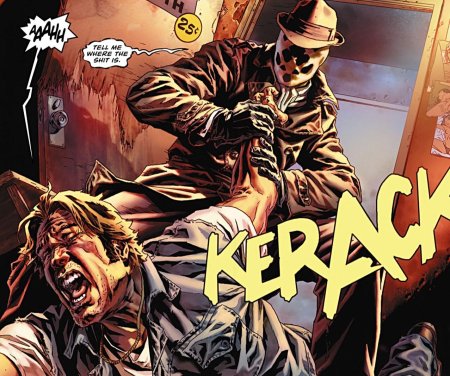 Роршах хранители комикс