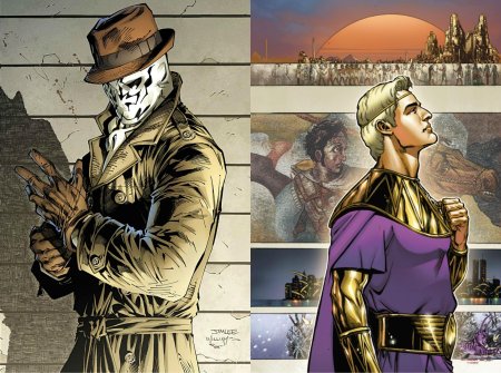 Озимандия хранители комикс