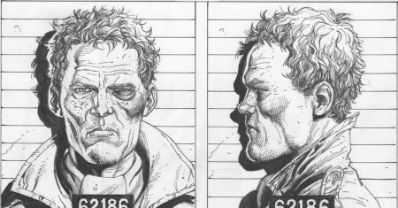 Франкенштейн эскиз