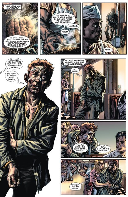 Watchmen роршах без маски