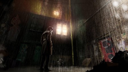 Heavy rain concept art