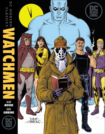 Watchmen alan moore