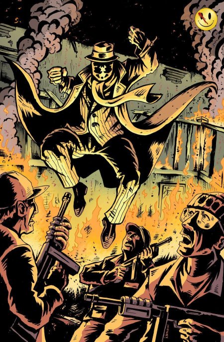 Роршах хранители комикс