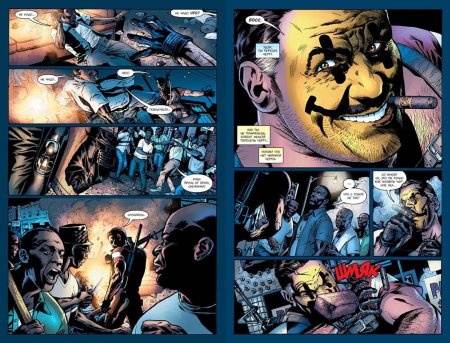 Хранители начало комикс