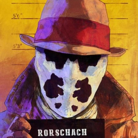 Маска роршаха хранители