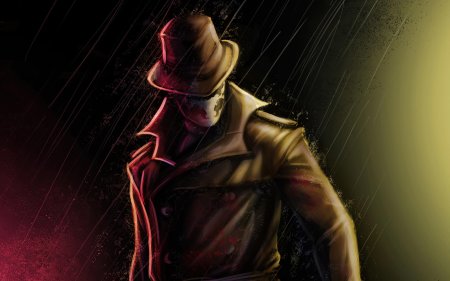 Роршах хранители арт нуарный