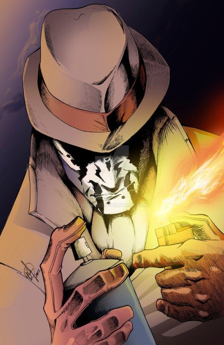 Роршах dc comics