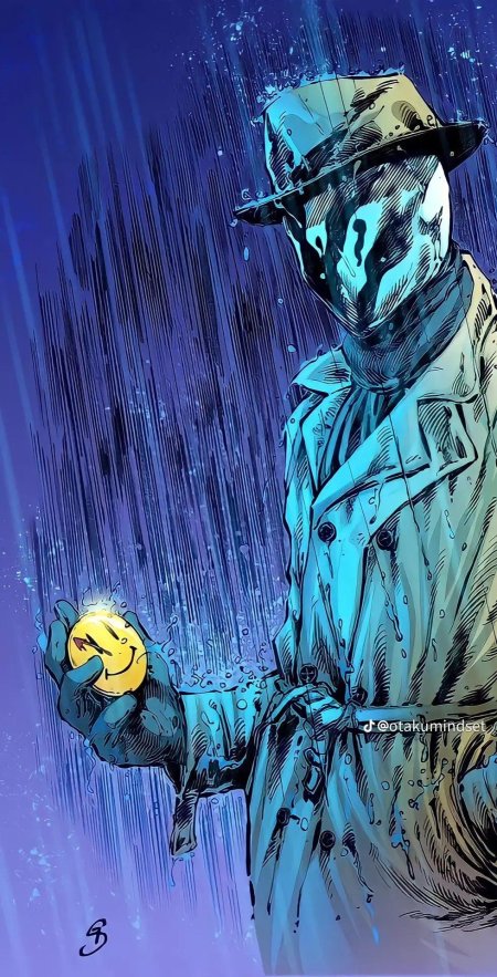 Роршах хранители