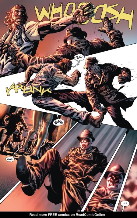 Роршах хранители комикс