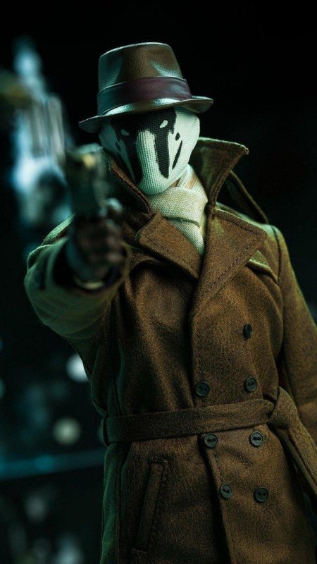 Фигурка роршаха хранители