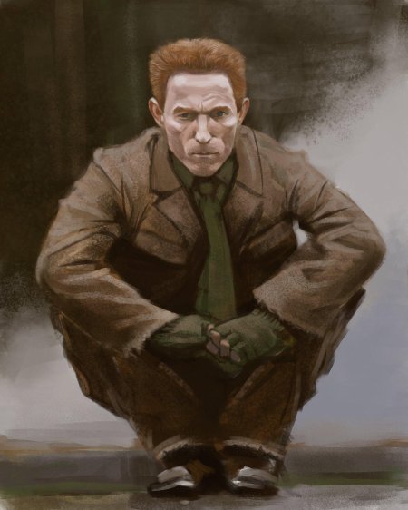 Джеки эрл хейли роршах