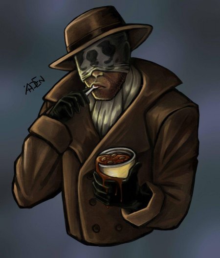 Уолтер ковач роршах