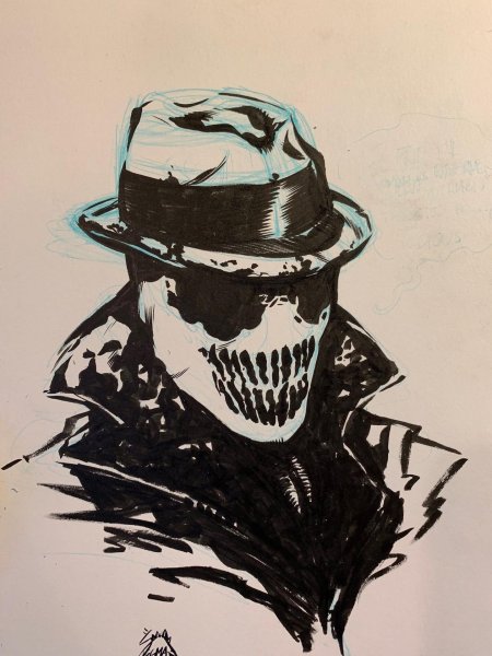 Роршах хранители