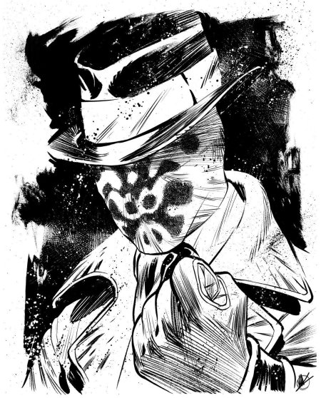 Роршах хранители