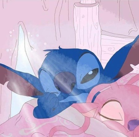 Стич и энджел