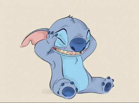 Стикер стич