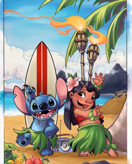 Lilo and stitch characters