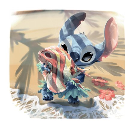 Милые рисунки стич