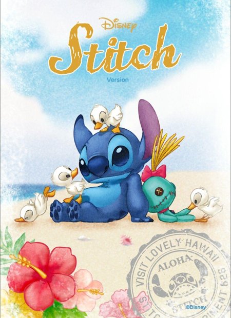 Стич дисней