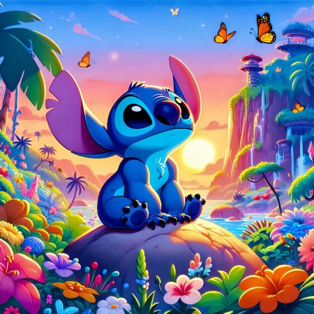Stitch disney