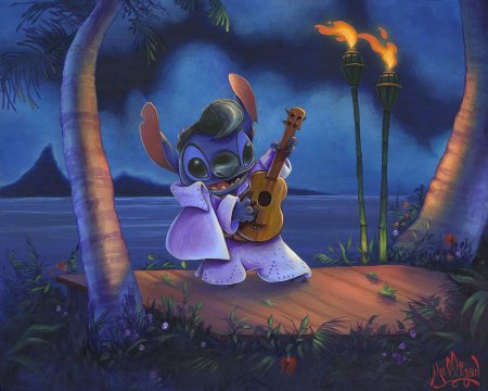 Герои дисней стич