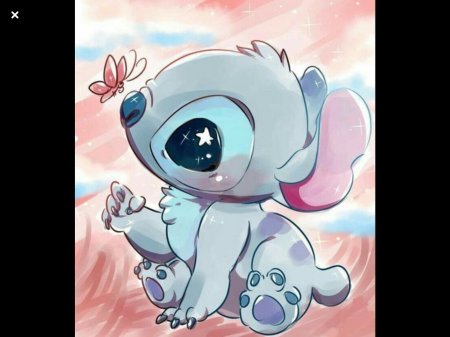 Стич дисней