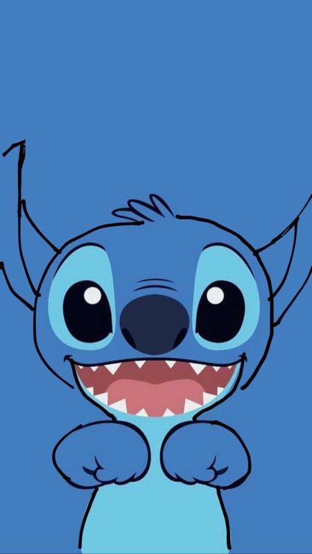 Стич дисней