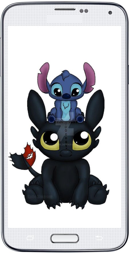 Лило стич и беззубик