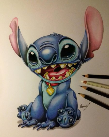 Стич рисунки