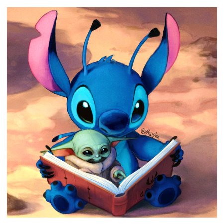 Алмазная мозаика стич