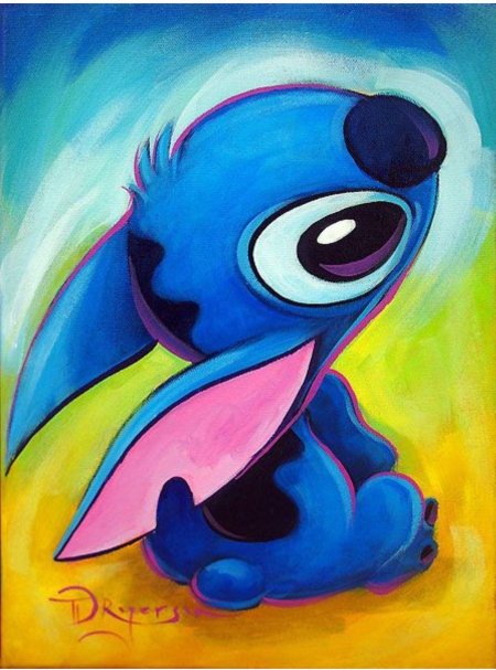 Стич дисней