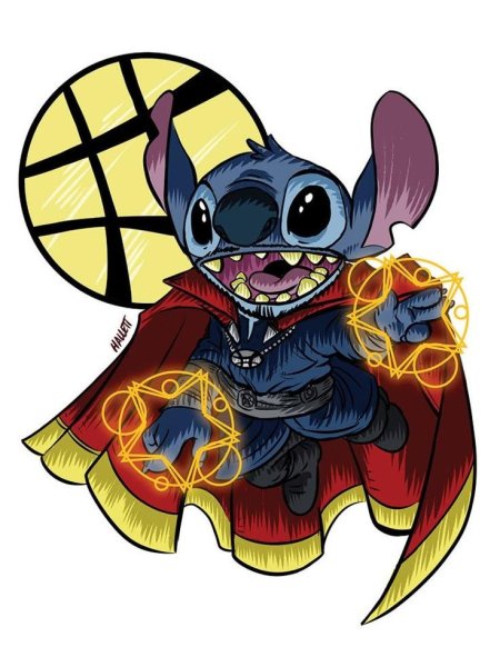 Стич марвел