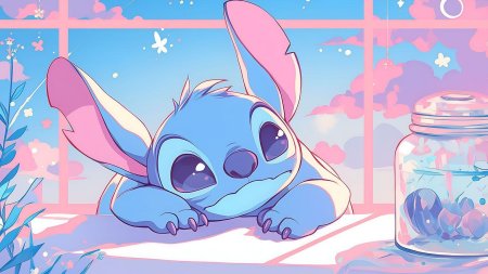 Милые рисунки стич