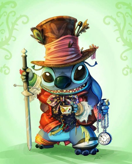 Стич дисней