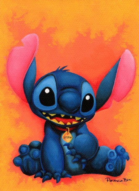 Персонажи стич