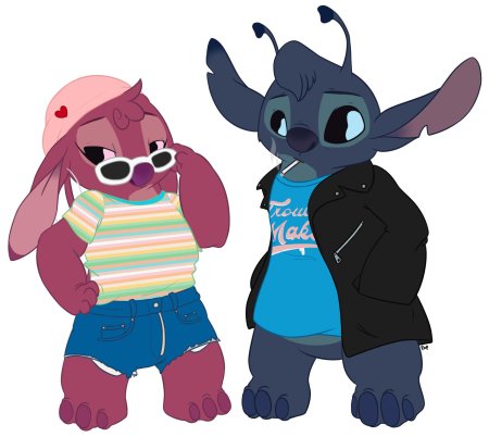 Энджел и стич