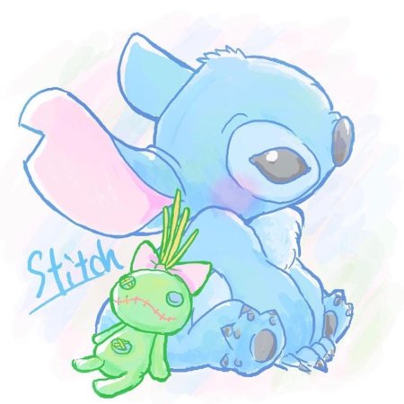 Мультик стич