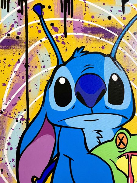 Картина по номерам стич