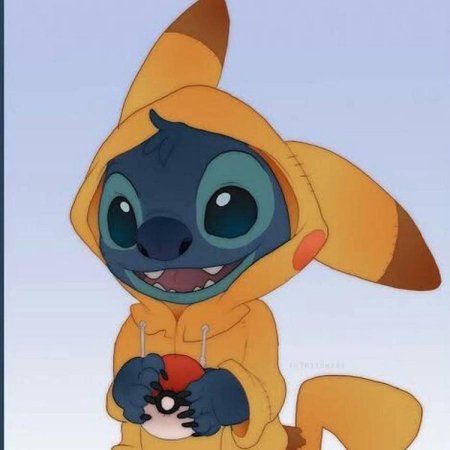 Герои мультика стич