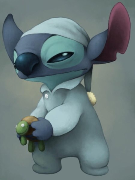 Стич мультик